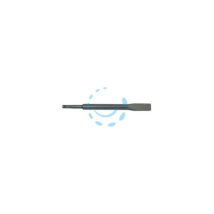 SCALPELLO ATTACCO SDS-PLUS PIATTO A TAGLIO - larghezza taglio mm.25 - lunghezza mm.250