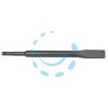 SCALPELLO ATTACCO SDS-PLUS PIATTO A TAGLIO - larghezza taglio mm.25 - lunghezza mm.250
