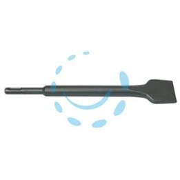 SCALPELLO ATTACCO SDS-PLUS A SPATOLA TAGLIENTE - larghezza taglio mm.40 - lunghezza mm.250