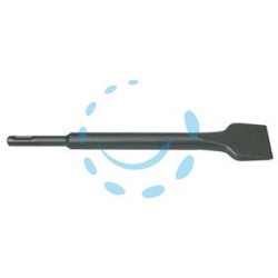 SCALPELLO ATTACCO SDS-PLUS A SPATOLA TAGLIENTE - larghezza taglio mm.40 - lunghezza mm.250