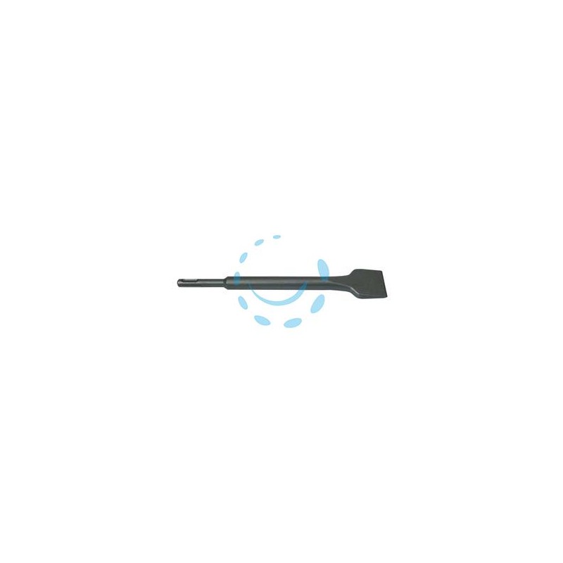 SCALPELLO ATTACCO SDS-PLUS A SPATOLA TAGLIENTE - larghezza taglio mm.40 - lunghezza mm.250