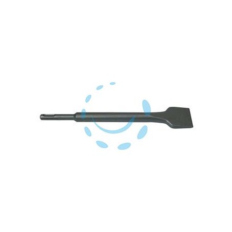 SCALPELLO ATTACCO SDS-PLUS A SPATOLA TAGLIENTE - larghezza taglio mm.40 - lunghezza mm.250