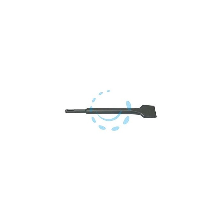 SCALPELLO ATTACCO SDS-PLUS A SPATOLA TAGLIENTE - larghezza taglio mm.40 - lunghezza mm.250