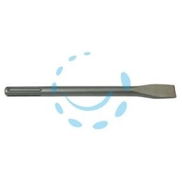 SCALPELLO ATTACCO SDS-MAX PIATTO A TAGLIO - larghezza taglio mm.24-lunghezza mm.300