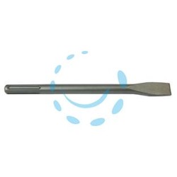 SCALPELLO ATTACCO SDS-MAX PIATTO A TAGLIO - larghezza taglio mm.24-lunghezza mm.300