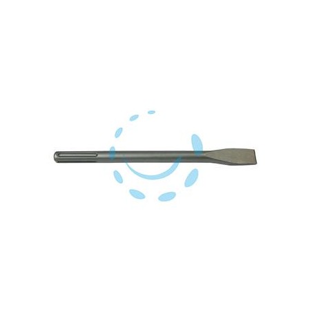 SCALPELLO ATTACCO SDS-MAX PIATTO A TAGLIO - larghezza taglio mm.24-lunghezza mm.300