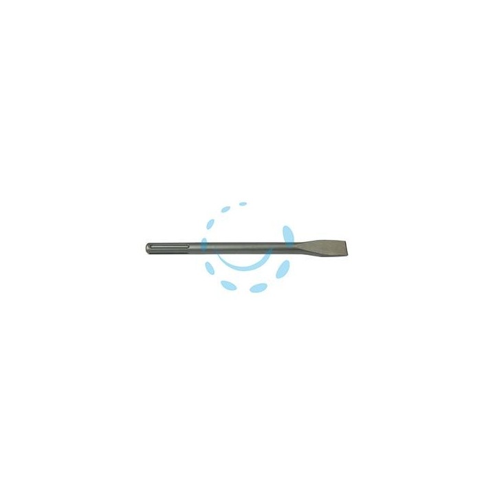 SCALPELLO ATTACCO SDS-MAX PIATTO A TAGLIO - larghezza taglio mm.24-lunghezza mm.300