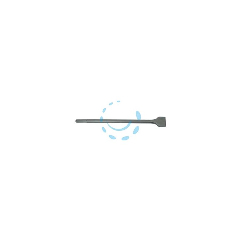 SCALPELLO ATTACCO SDS-MAX A SPATOLA TAGLIENTE - larghezza taglio mm.50 - lunghezza mm.450