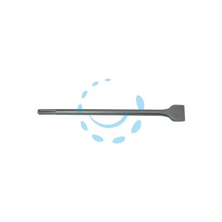 SCALPELLO ATTACCO SDS-MAX A SPATOLA TAGLIENTE - larghezza taglio mm.50 - lunghezza mm.450