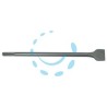 SCALPELLO ATTACCO SDS-MAX A SPATOLA TAGLIENTE - larghezza taglio mm.50 - lunghezza mm.450