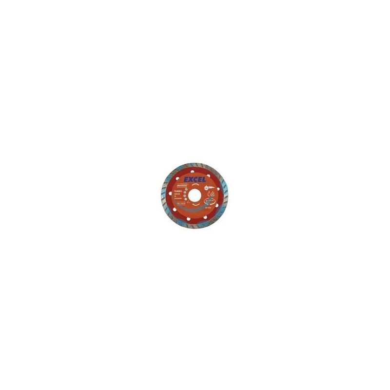 DISCHI DIAMANTATI UNIVERSALI PER MATERIALI DA COSTRUZIONE Ø MM.115 - ø mm.115 foro 22,2 corona continua