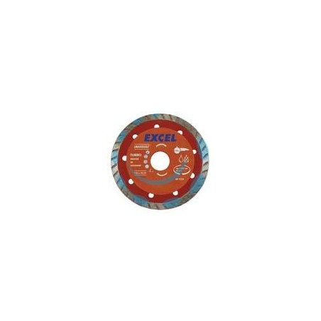 DISCHI DIAMANTATI UNIVERSALI PER MATERIALI DA COSTRUZIONE Ø MM.115 - ø mm.115 foro 22,2 corona continua