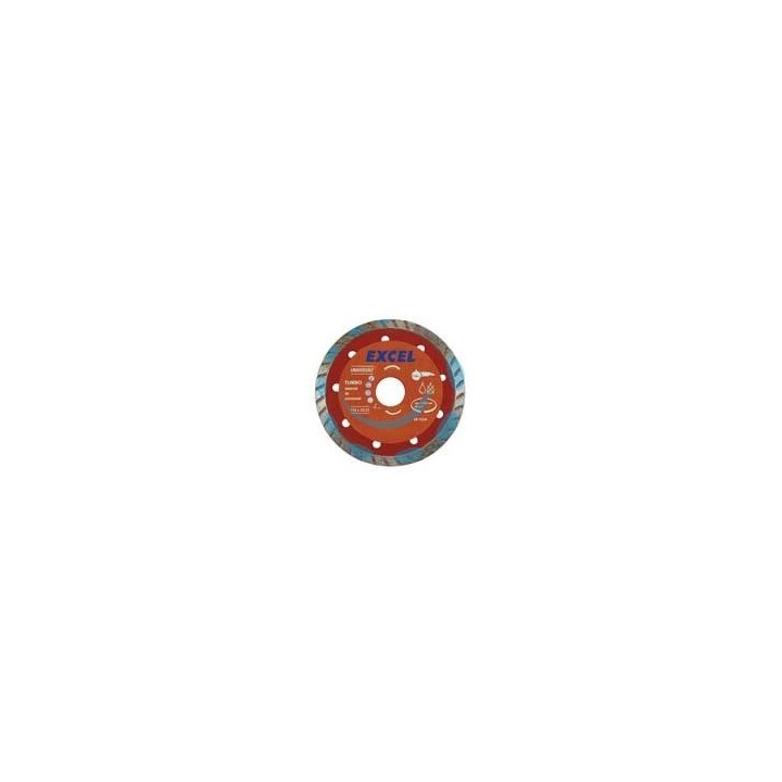 DISCHI DIAMANTATI UNIVERSALI PER MATERIALI DA COSTRUZIONE Ø MM.115 - ø mm.115 foro 22,2 corona continua