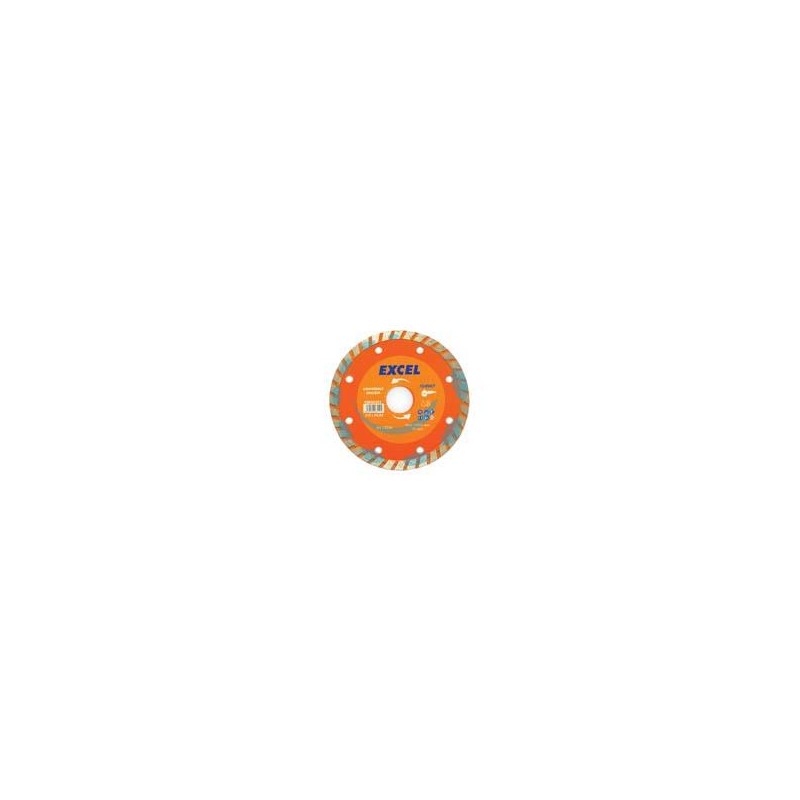 DISCHI DIAMANTATI UNIVERSALI PER MATERIALI DA COSTRUZIONE Ø MM.115 - ø mm.115 foro 22,2 corona continua