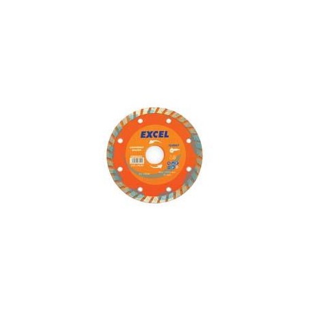 DISCHI DIAMANTATI UNIVERSALI PER MATERIALI DA COSTRUZIONE Ø MM.115 - ø mm.115 foro 22,2 corona continua