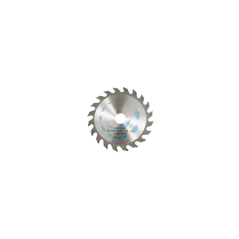 DISCO LAMA CIRCOLARE WIDIA DENTATURA CIVETTA - ø mm.350 foro 30 denti 26 sp.mm.2,5