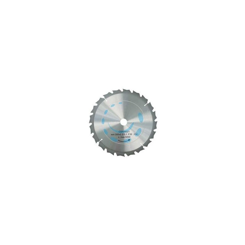 DISCO LAMA CIRCOLARE WIDIA DENTATURA ALTERNATA - ø mm.400 foro 30 denti 28 sp.mm.2,5