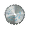 DISCO LAMA CIRCOLARE WIDIA DENTATURA ALTERNATA - ø mm.600 foro 30 denti 48 sp.mm.3,0
