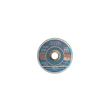 DISCHI DA TAGLIO SOTTILE CENTRO PIANO PER FERRO/INOX Ø MM.115 - ø mm.115x1,0 foro 22,2 da taglio per ferro/inox