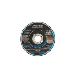 DISCHI DA TAGLIO E DA SGROSSO CENTRO DEPRESSO PER FERRO Ø MM.115 - ø mm.115x2,5 foro 22,2 da taglio per ferro