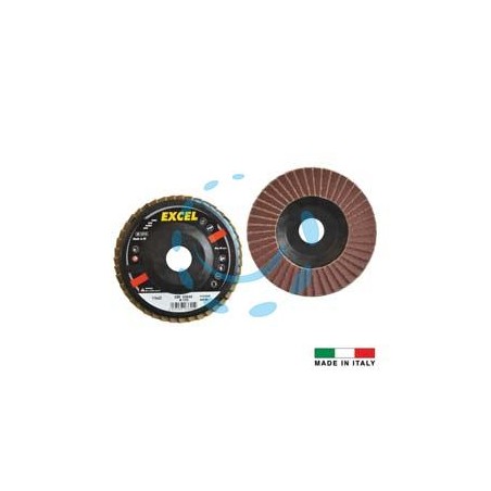 DISCHI LAMELLARI DA SGROSSO AL CORINDONE - ø mm.115 foro 22 grana 100
