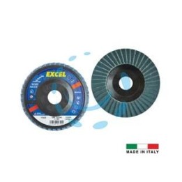 DISCHI LAMELLARI DA SGROSSO ALLO ZIRCONIO - ø mm.115 foro 22 grana 80