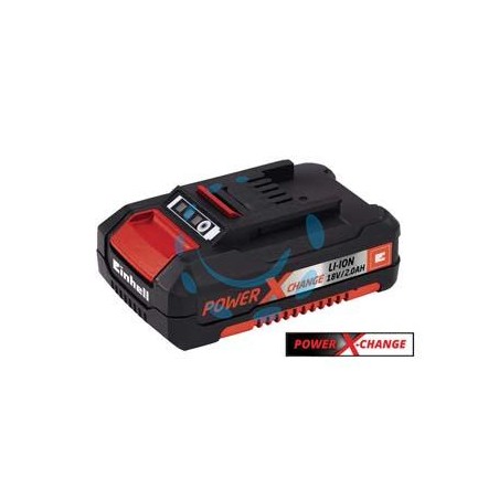 BATTERIA LITIO 18V 2,5AH 