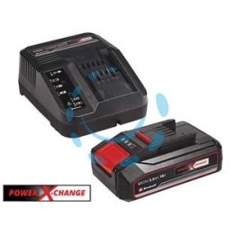 CARICABATTERIA KIT X-CHANGE + 1 BATTERIA 18V 2,5AH 