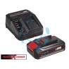 CARICABATTERIA KIT X-CHANGE + 1 BATTERIA 18V 2,5AH 