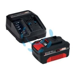 CARICABATTERIA KIT X-CHANGE + 1 BATTERIA 18V 4AH 