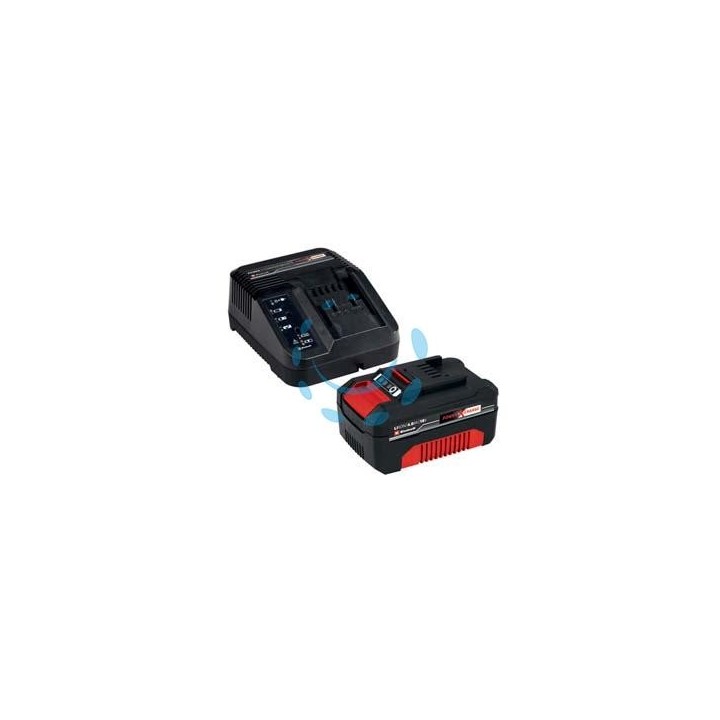 CARICABATTERIA KIT X-CHANGE + 1 BATTERIA 18V 4AH 