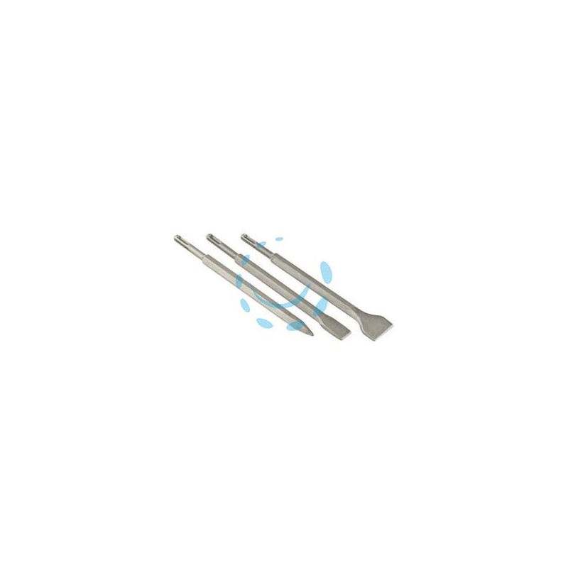 KIT SCALPELLI SDS PLUS PZ.3 MM.250 