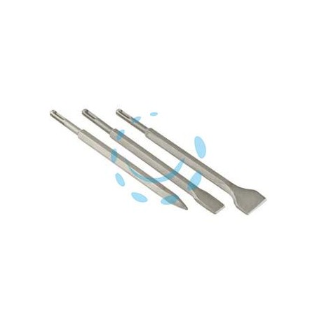 KIT SCALPELLI SDS PLUS PZ.3 MM.250 