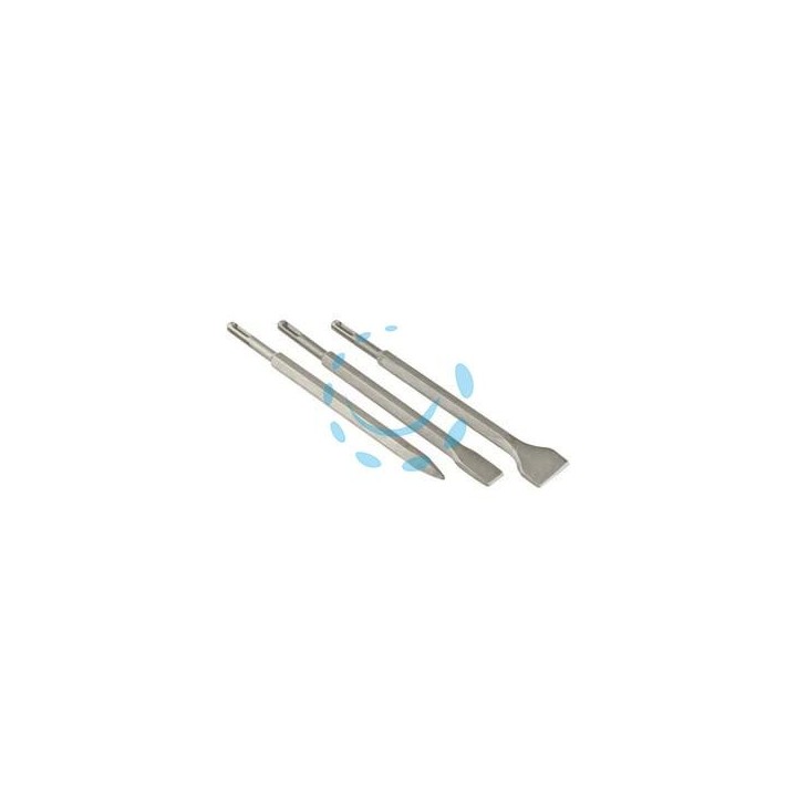 KIT SCALPELLI SDS PLUS PZ.3 MM.250 