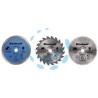 DISCHI E LAME PER MINI SEGA CIRCOLARE Ø MM.85 TC-CS 860 - in blister pz.3 - ø mm.85 foro mm.10