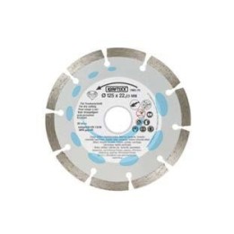 DISCHI DIAMANTATI PER SCANALATORI TC-MA 1300 - ø mm.125 - foro mm.22,2