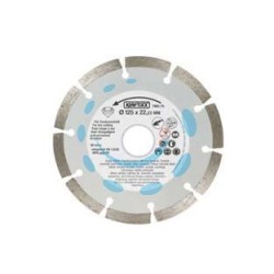 DISCHI DIAMANTATI PER SCANALATORI TC-MA 1300 - ø mm.125 - foro mm.22,2