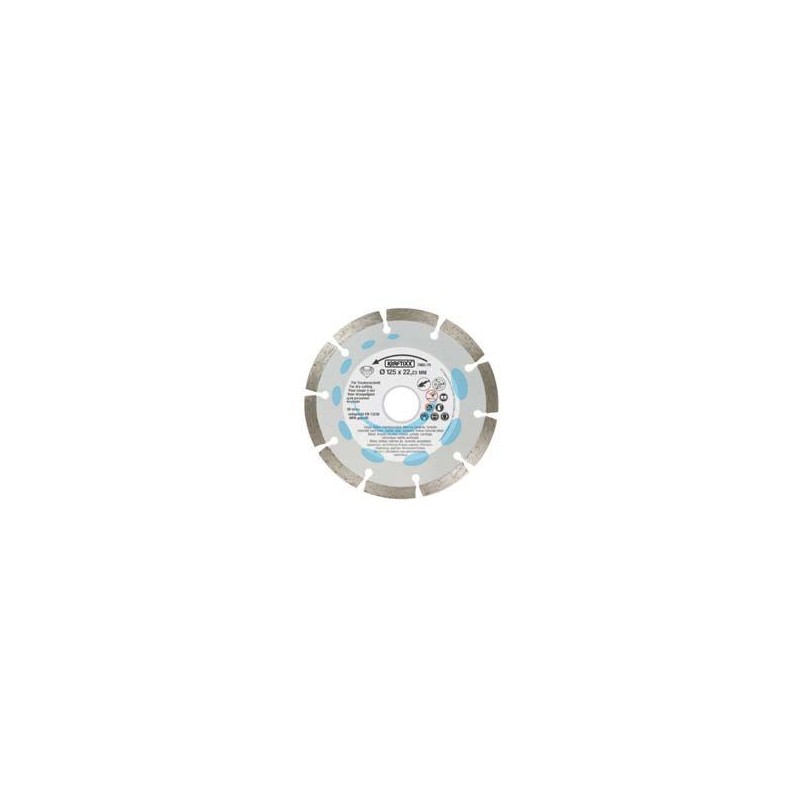 DISCHI DIAMANTATI PER SCANALATORI TC-MA 1300 - ø mm.125 - foro mm.22,2