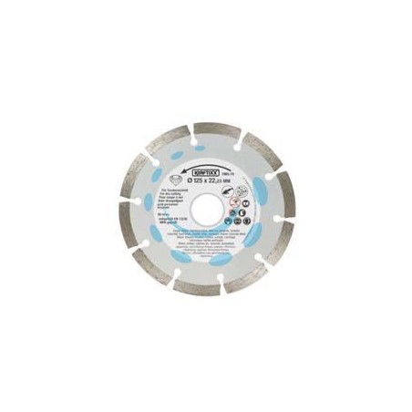 DISCHI DIAMANTATI PER SCANALATORI TC-MA 1300 - ø mm.125 - foro mm.22,2
