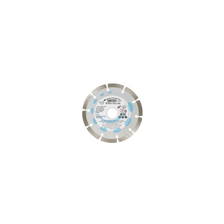 DISCHI DIAMANTATI PER SCANALATORI TC-MA 1300 - ø mm.125 - foro mm.22,2