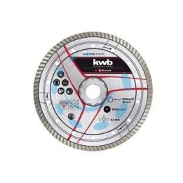 DISCHI DIAMANTATI PER TAGLIAPIASTRELLE "TURBO" - ø mm.180 foro 25,4 