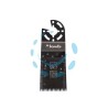 LAMA DRITTA TAGLIO CRV PER MULTIFUNZIONE MM.30X40 - in blister 