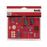 SET 105 MINI ACCESSORI PER MINITRAPANO TC-MG135 E 