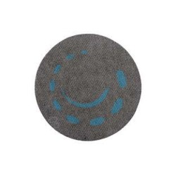 DISCHI ABRASIVI PER LEVIGATRICE A PARETE TC-DW 225 Ø MM.225 CONF. PZ.5 - grana 80