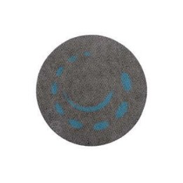 DISCHI ABRASIVI PER LEVIGATRICE A PARETE TC-DW 225 Ø MM.225 CONF. PZ.5 - grana 120