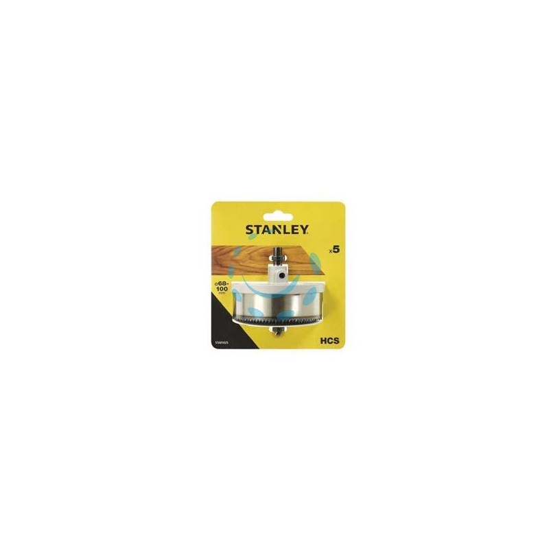 SEGHE A TAZZA LAME INTERCAMBIABILI - 5 seghe ø mm.68/100 x mm.30h (STA81025)