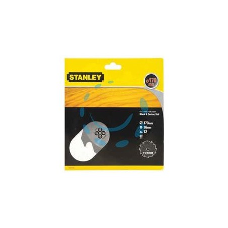DISCO LAMA WIDIA PER LEGNO PER SEGHE CIRCOLARI - ø mm.170 foro 16 denti 12 (STA13120)