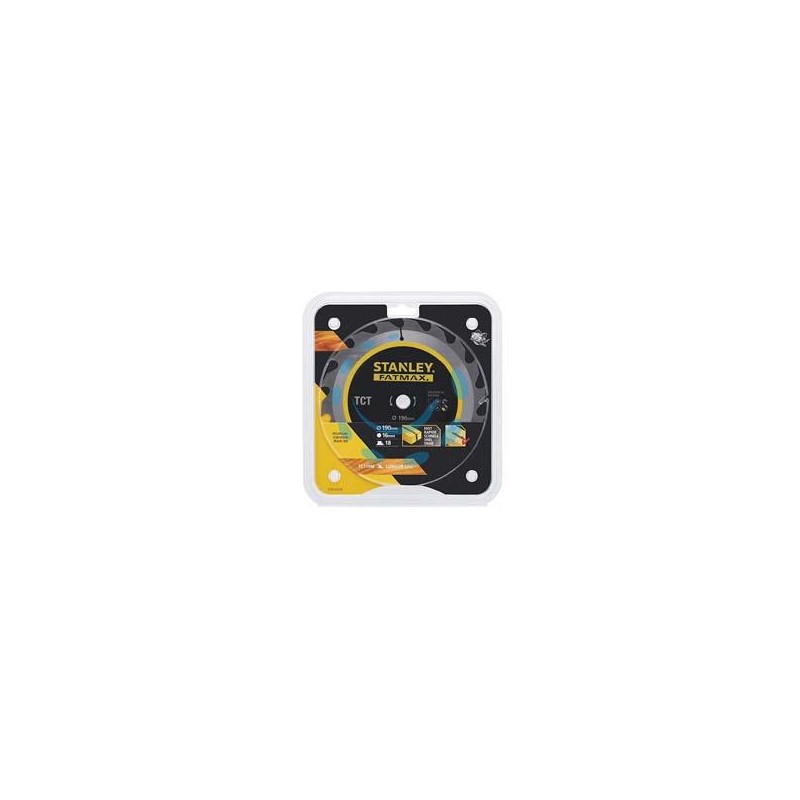 DISCO LAMA WIDIA PER LEGNO PER SEGA CIRCOLARE - ø mm.190 foro 16 denti 18 (STA15370)