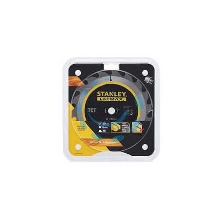 DISCO LAMA WIDIA PER LEGNO PER SEGA CIRCOLARE - ø mm.190 foro 16 denti 18 (STA15370)