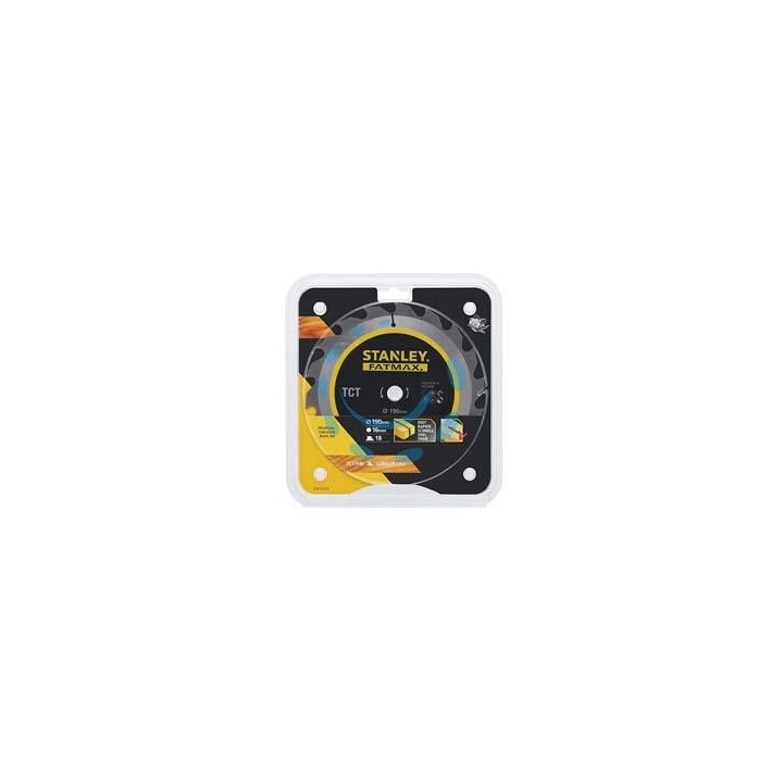 DISCO LAMA WIDIA PER LEGNO PER SEGA CIRCOLARE - ø mm.190 foro 16 denti 18 (STA15370)